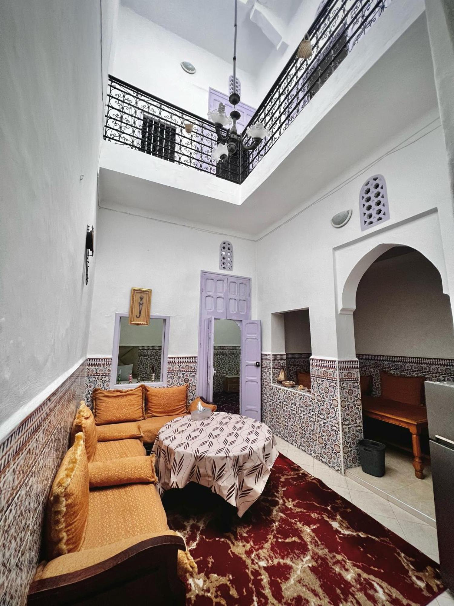Riad Yamna Rabat Exterior foto