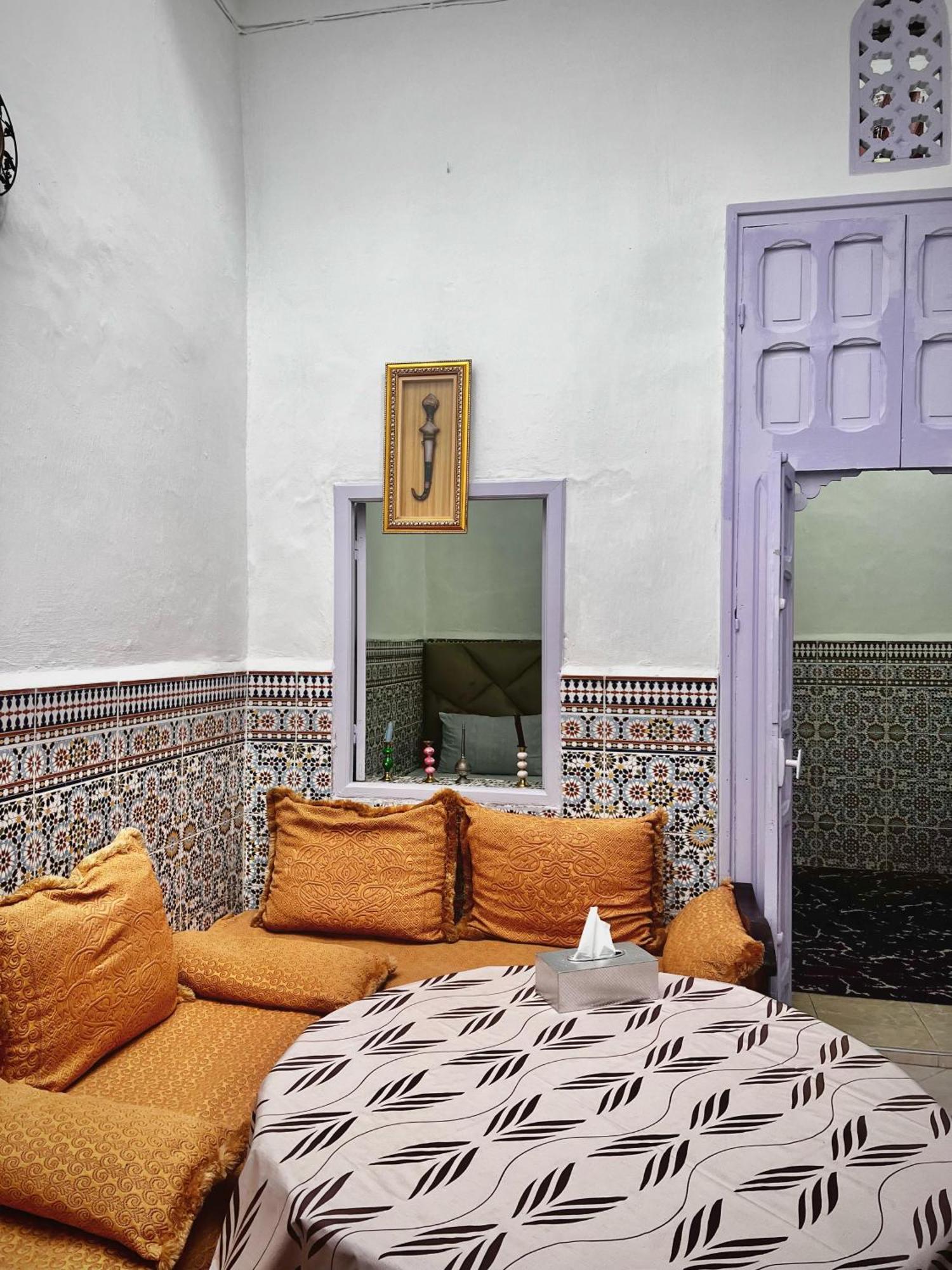 Riad Yamna Rabat Exterior foto