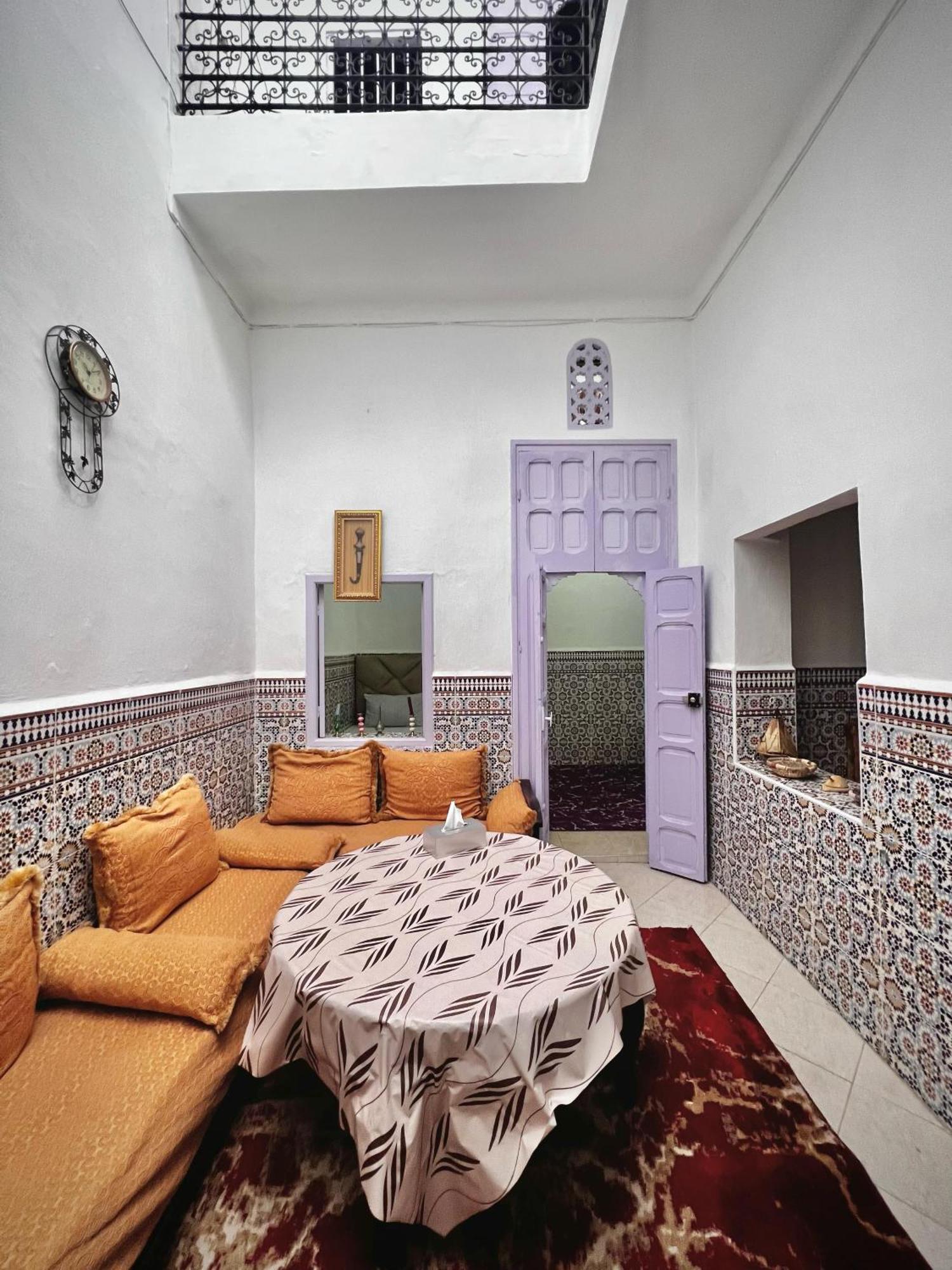 Riad Yamna Rabat Exterior foto