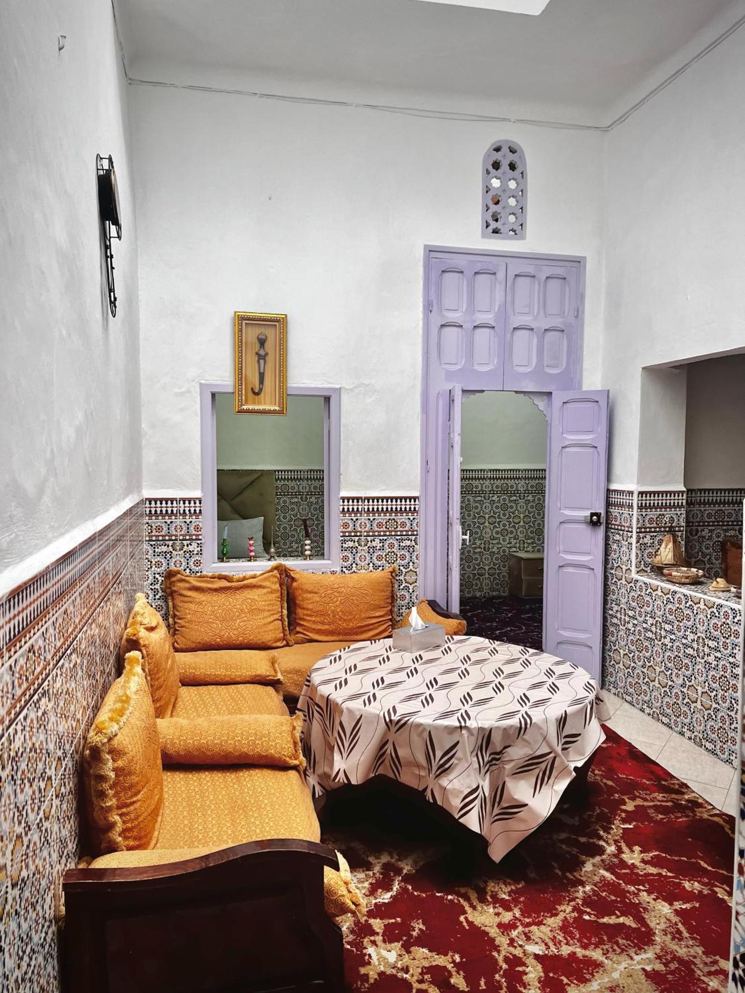 Riad Yamna Rabat Exterior foto